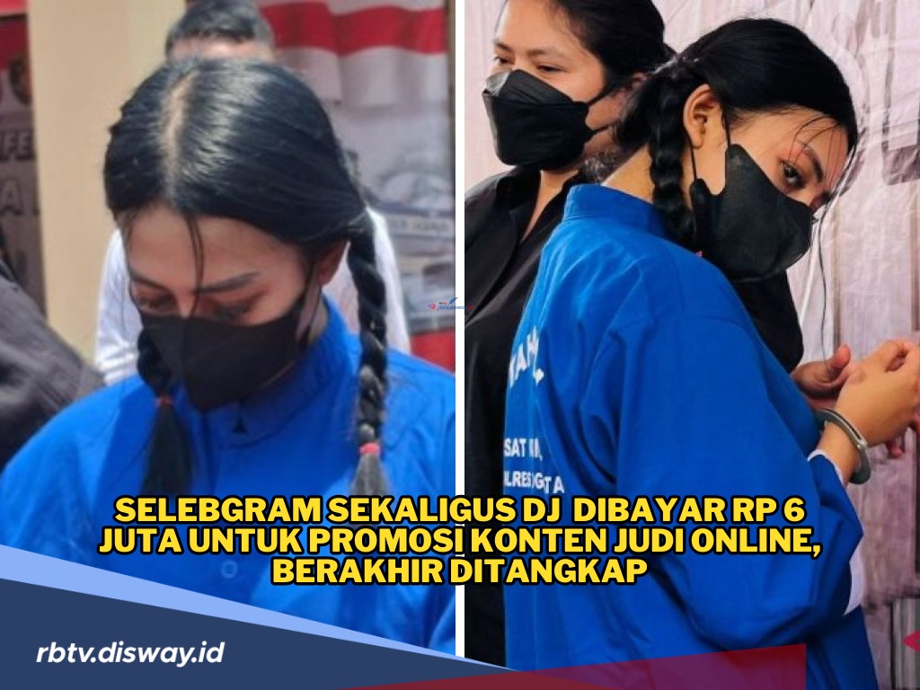 Polisi Bongkar Jaringan Promosi Judi di Instagram, Wanita Ini Digaji Rp 6 Juta Per Bulan 