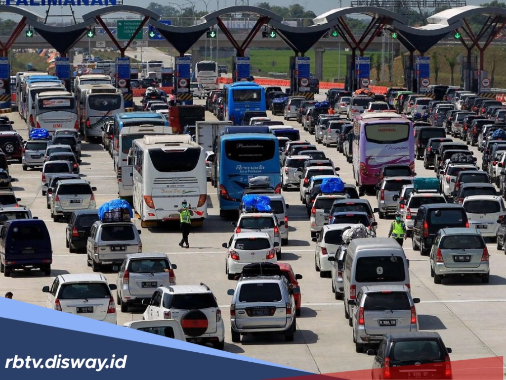 Puncak Arus Mudik Lebaran 2026 Bakal Terjadi Dua Gelombang, Ini Jalur Rawan Macet Jalur Sumatera 