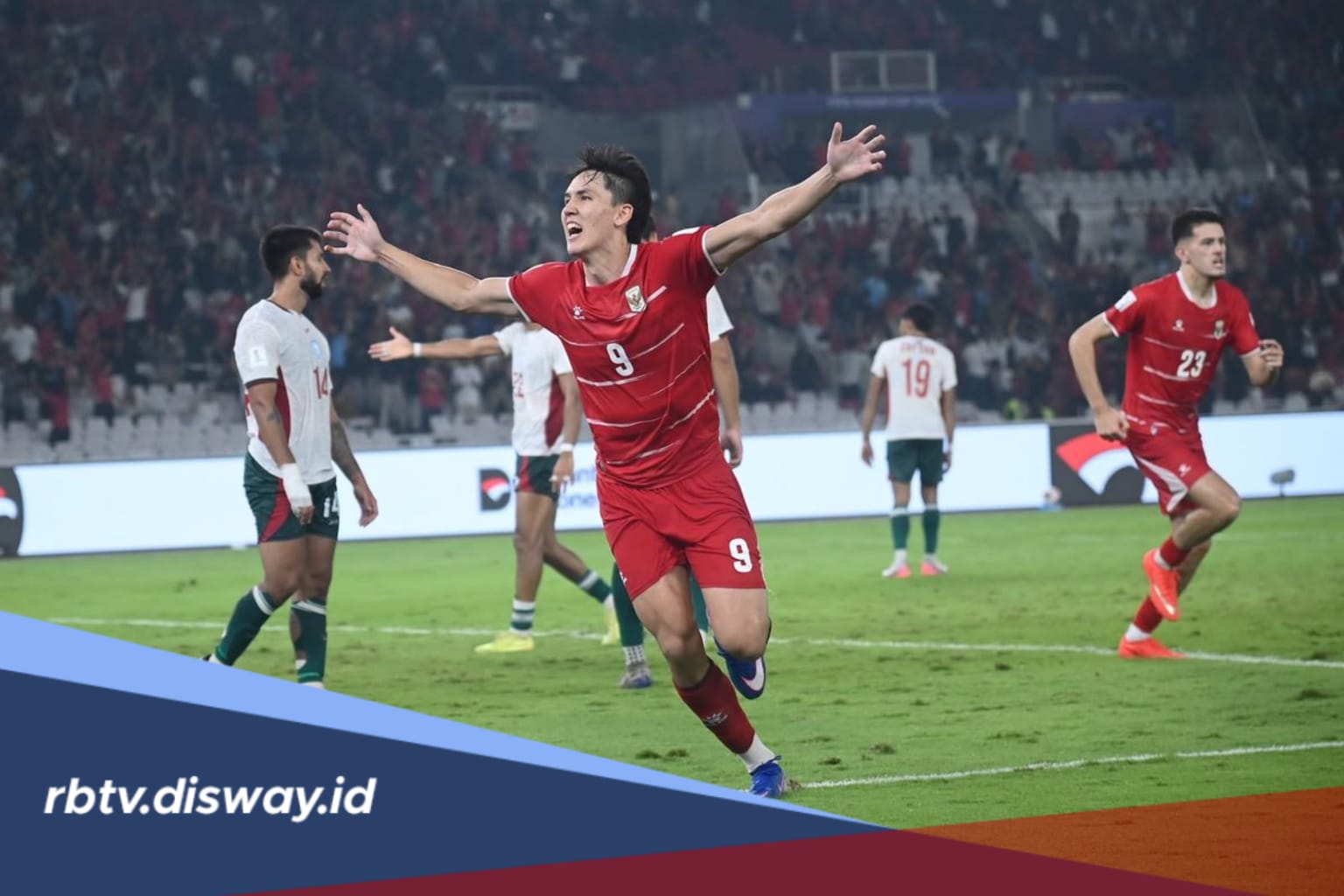 Indonesia Gebuk Bangladesh 9-2, Garuda Temui Thailand di FIFA ASEAN Cup 2026