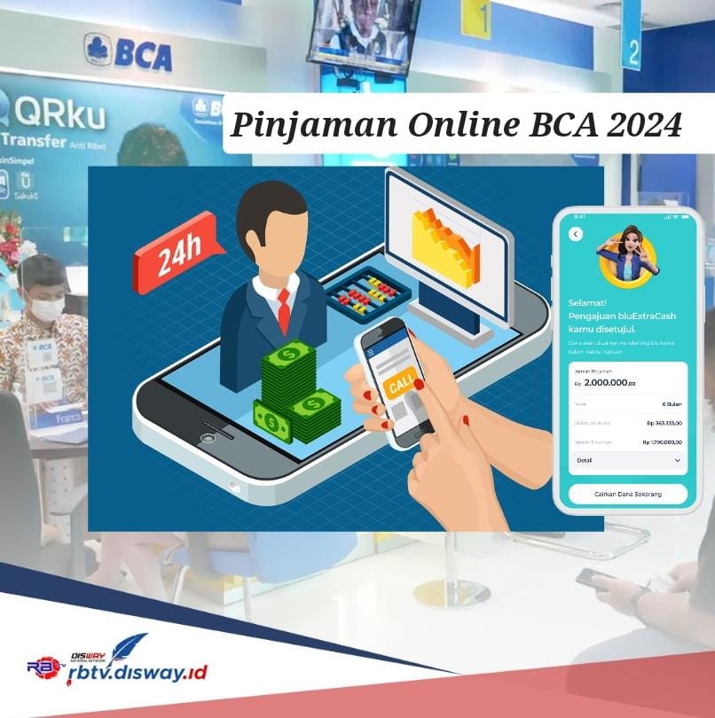 Tanpa Joki, Ajukan Pinjaman Online BCA 2024 Rp 7 Juta Langsung Cair dalam Sekejap, Tanpa Agunan 