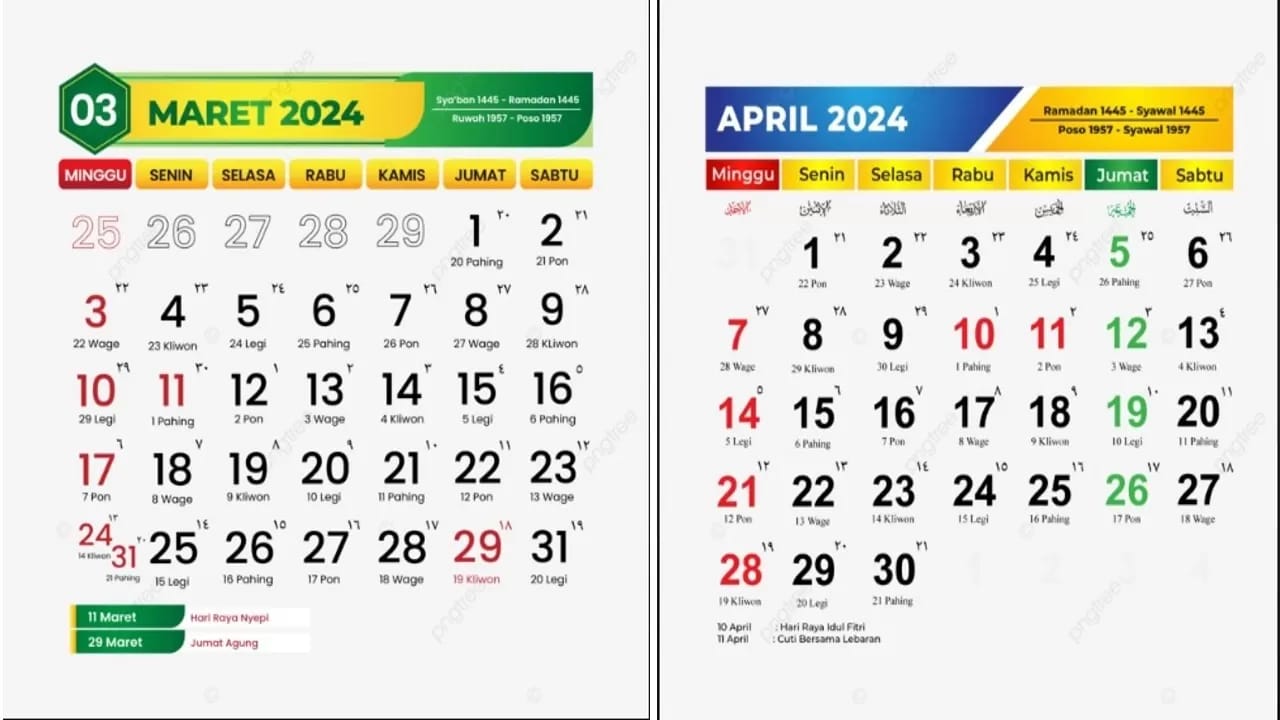 Intip Jadwal Libur Lebaran 2024, Bakal Lebih Panjang Banyak Long Weekend