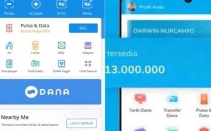 Klik 'Minta', Uang di DANA Bisa Cair Sampai Rp 10 Juta, Begini Caranya