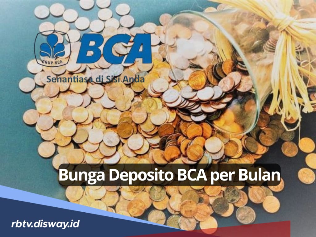 Update Bunga Deposito BCA Per 4 Februari 2025, Tertinggi Segini 