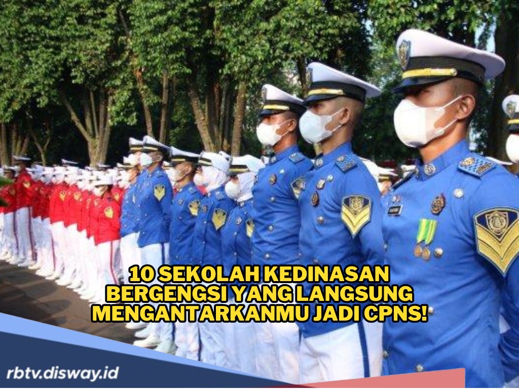 10 Sekolah Kedinasan Bergengsi yang Langsung Mengantarkanmu Jadi CPNS