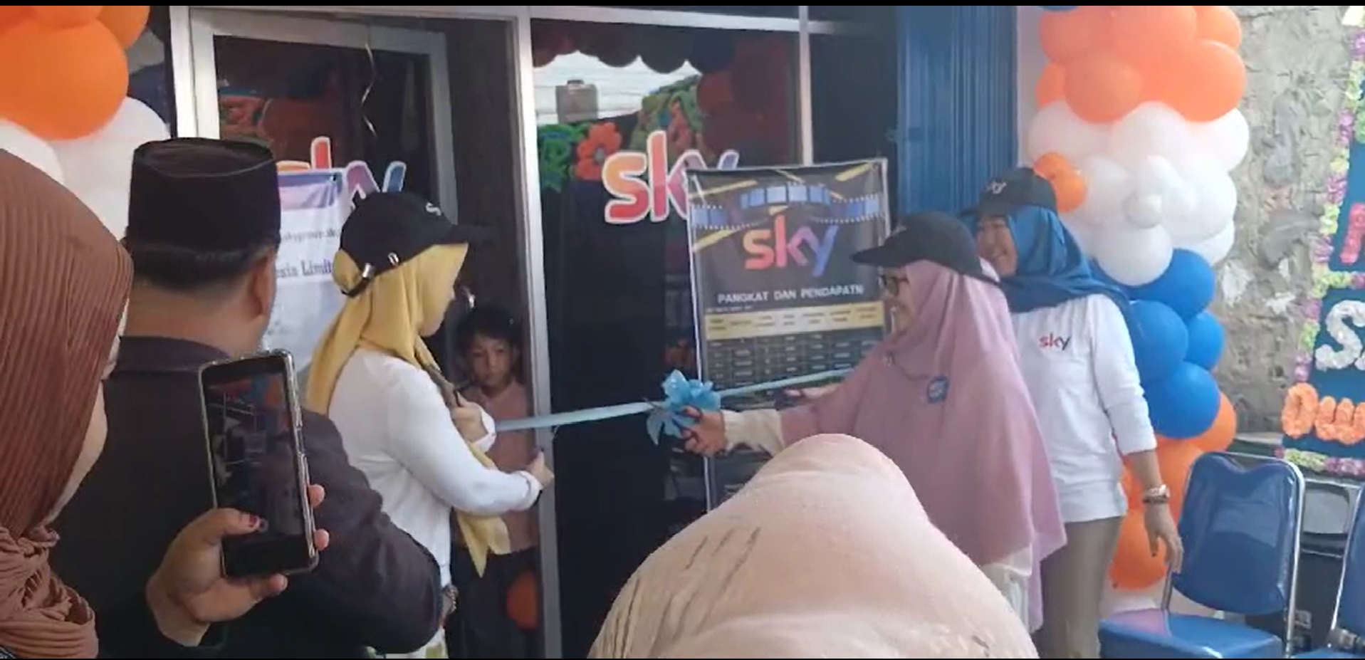 Ke-2 di Pulau Sumatera, SKY Buka Kantor Cabang di Kota Bengkulu