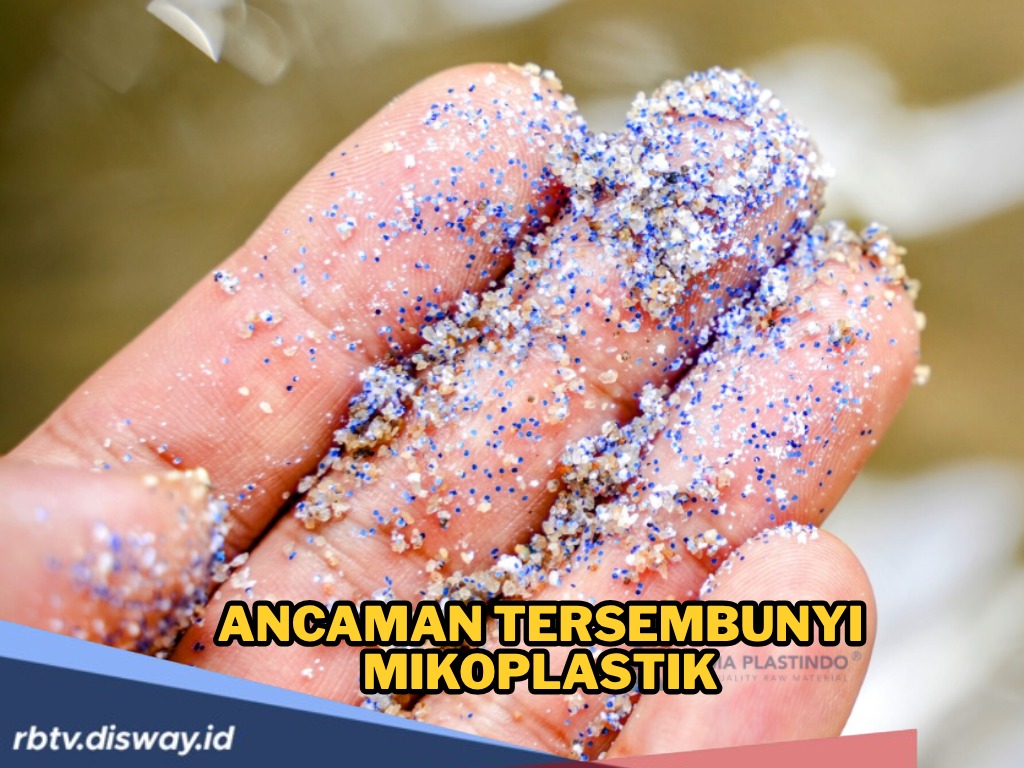 Viral Mikroplastik Turun Bersama Hujan Jakarta, Begini Dampaknya Bagi Kesehatan Manusia