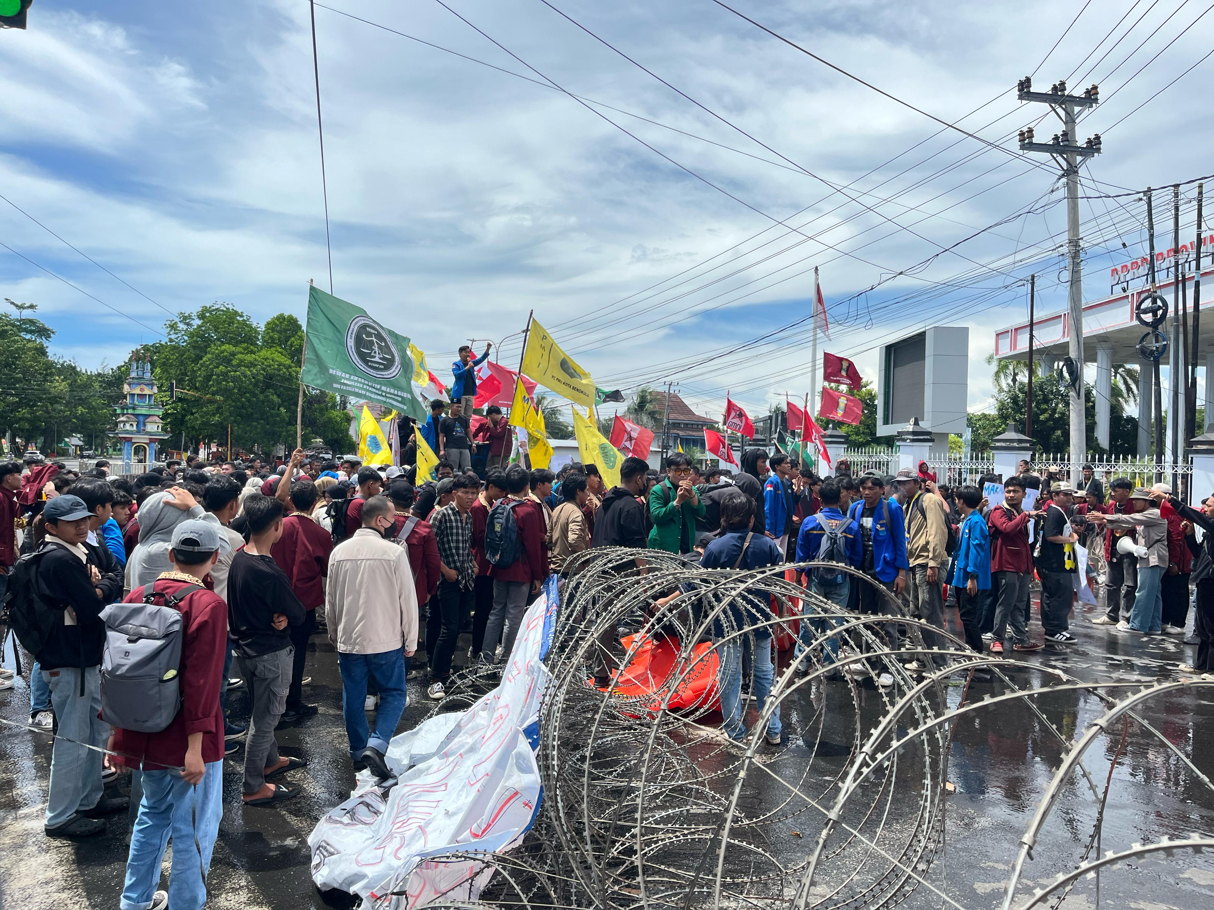 9 Poin Tuntutan yang Disampaikan Ribuan Mahasiswa dalam Aksi Bengkulu Rafflesia Melawan