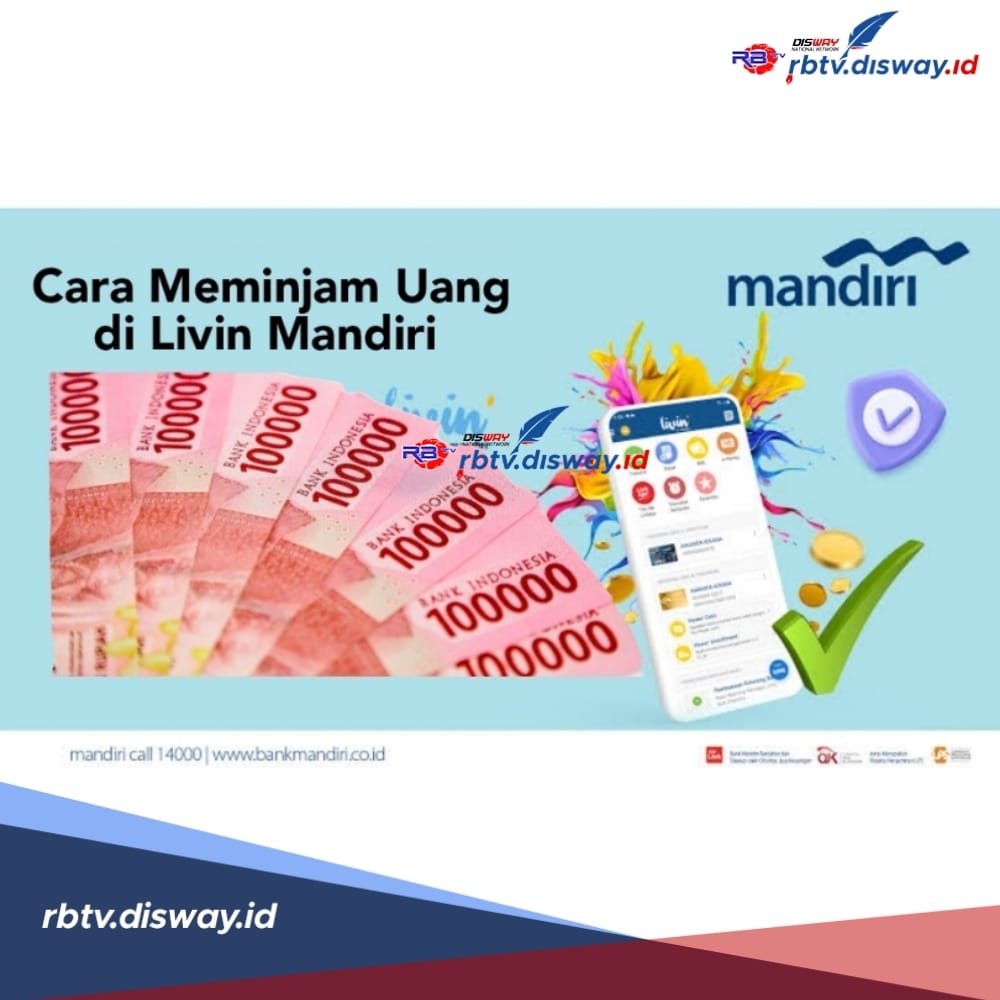 Cara Meminjam Uang di Livin Mandiri Rp 5 Juta Bebas Bunga dan Ini Syaratnya