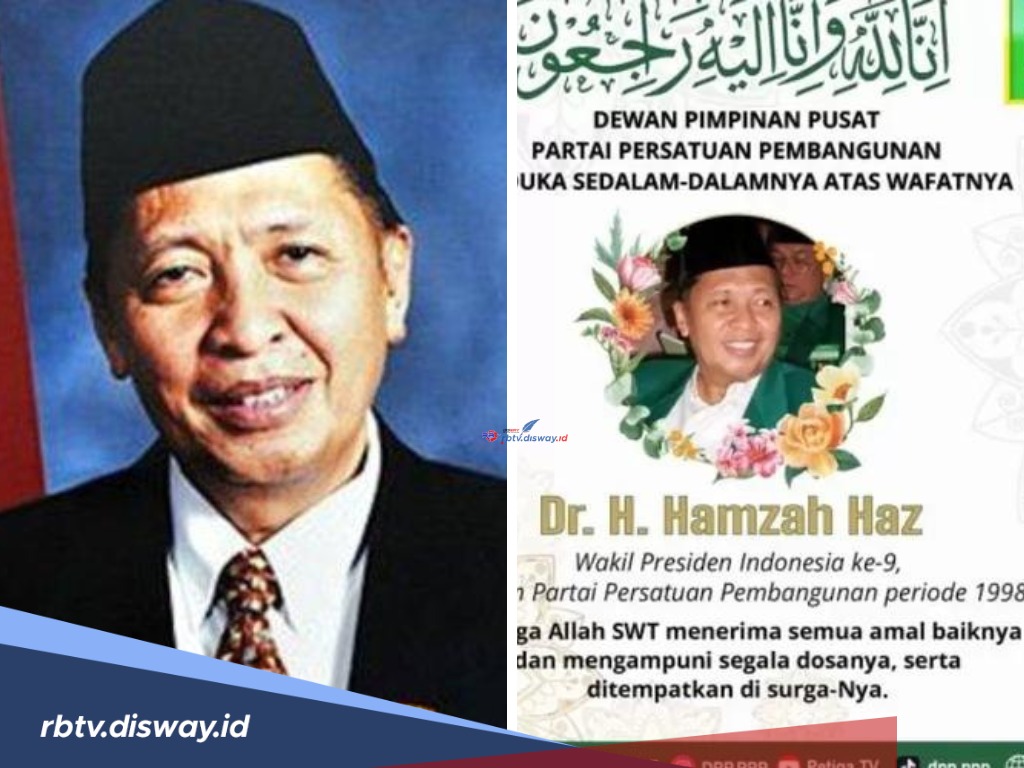 Innalillahi, Wapres RI ke-9 Hamzah Haz Meninggal Dunia, akan Dimakamkan di Bogor Siang Ini