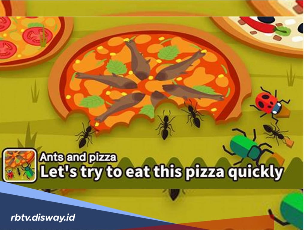 Mau Hasilkan Saldo DANA Gratis, Coba Game Ants and Pizza, Begini Cara Mainnya