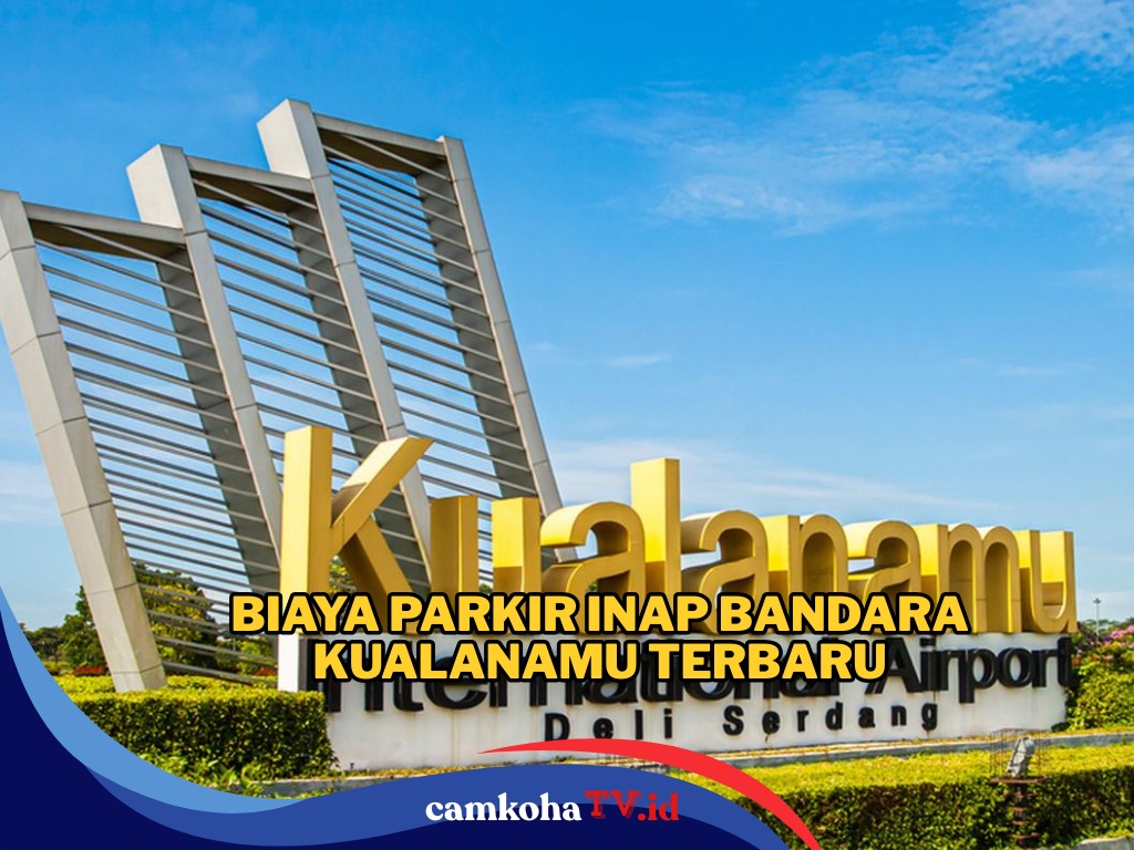 Biaya Parkir Inap Bandara Kualanamu Terbaru, Hati Tenang meski Harus Meninggalkan Kendaraan