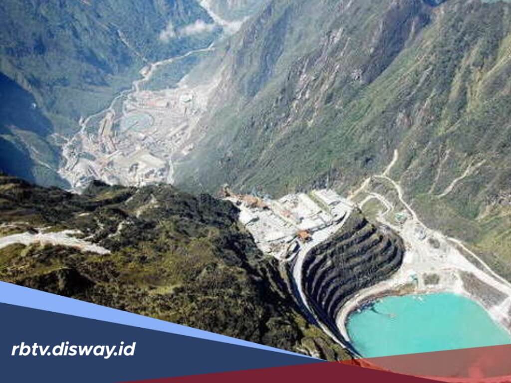 Total Cadangan Emas di Papua dan Sebaran Titik Lokasi Tambangnya
