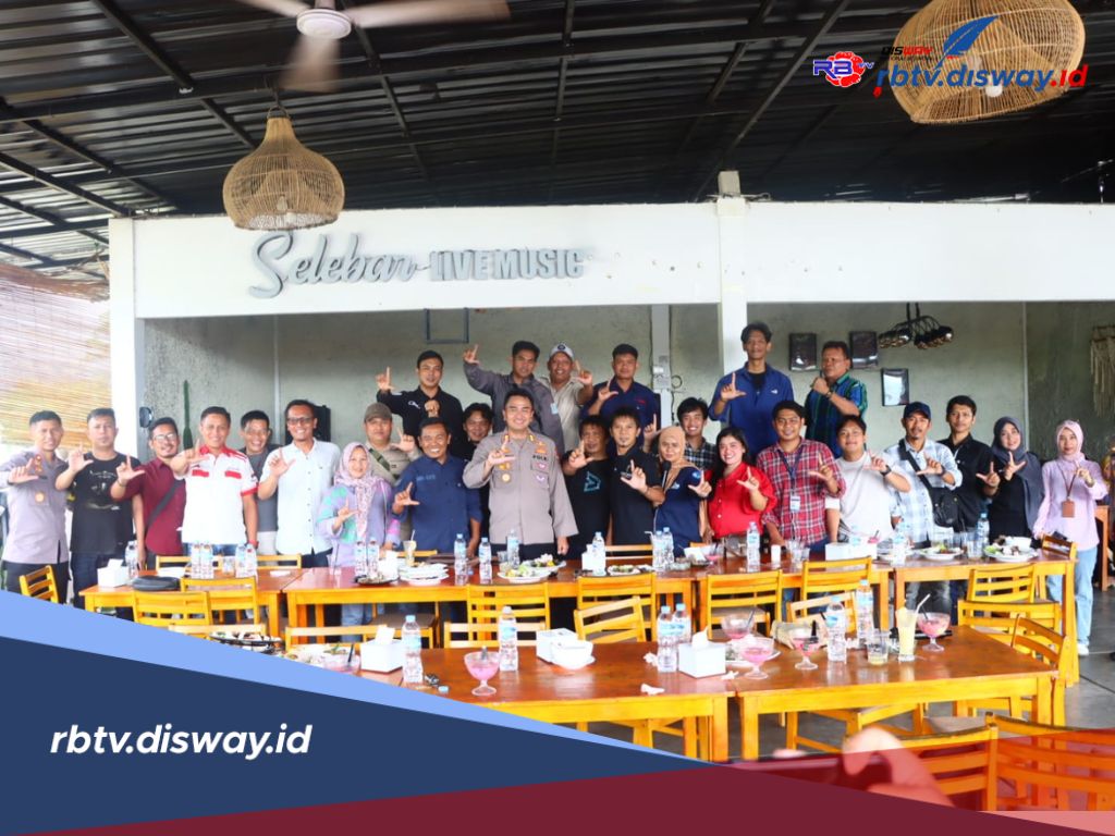 Kapolres Lebong AKBP Agoeng Kumpulkan Wartawan