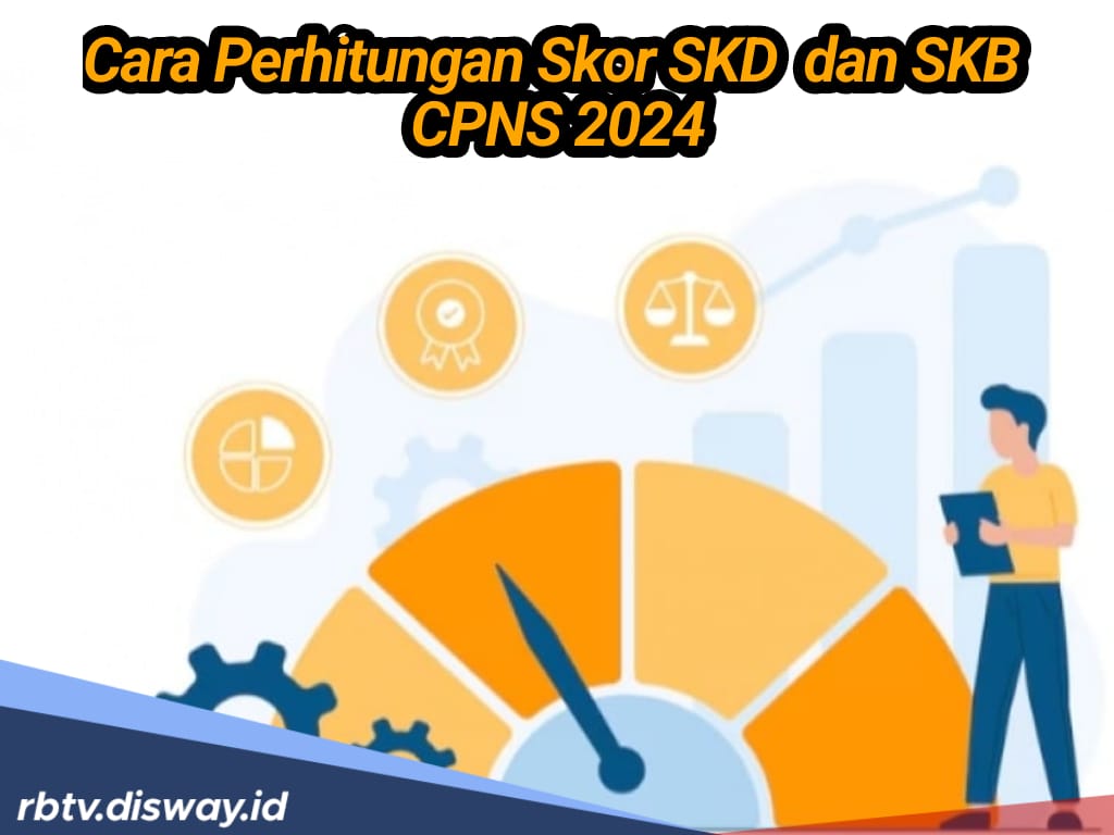 Awas Salah, Ini Cara Melakukan Perhitungan Skor SKD CPNS 2024