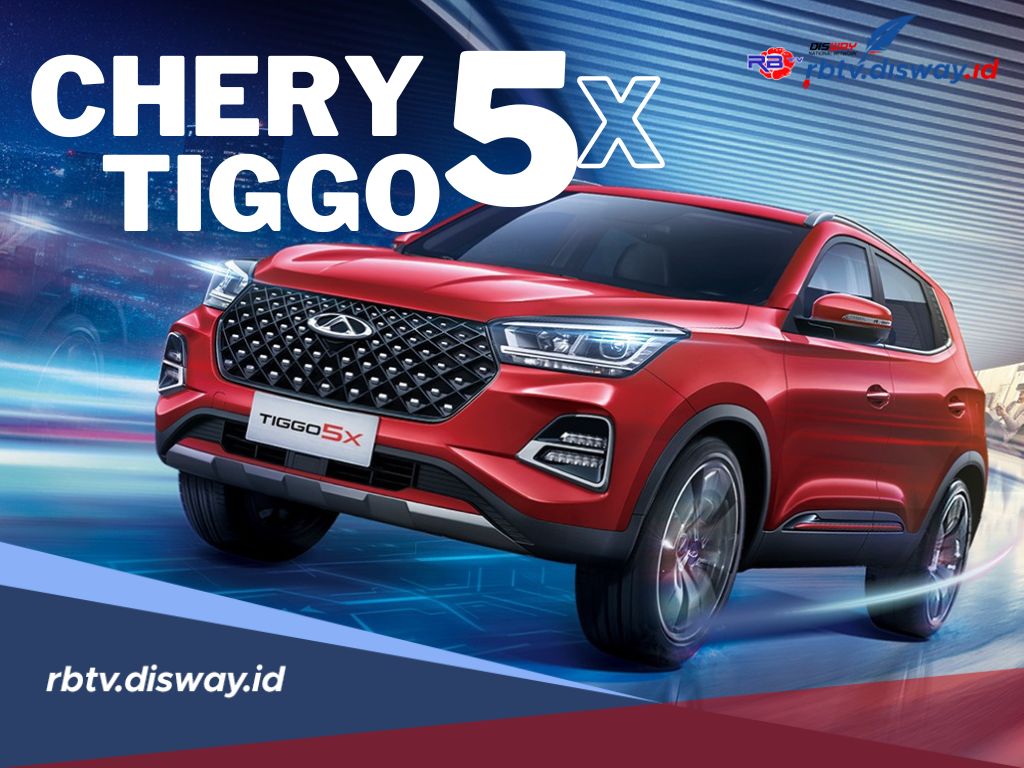 Mobil Chery Tiggo 5X Resmi Diluncurkan, Cek Harga dan Spesifikasinya 