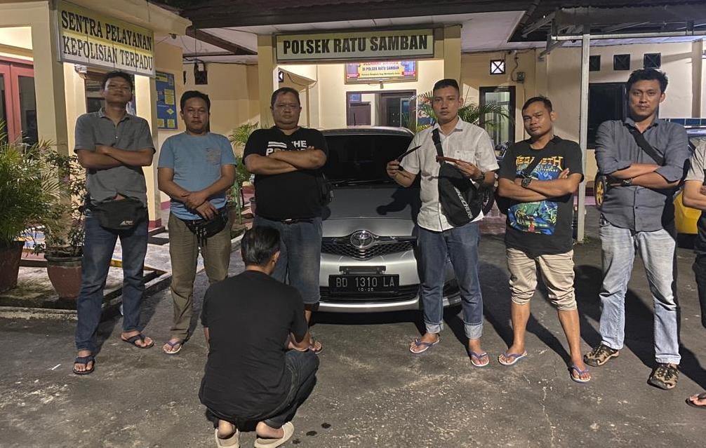 Kejar Tukang Parkir Pakai Sajam, Pria 44 Tahun Diamankan Polisi
