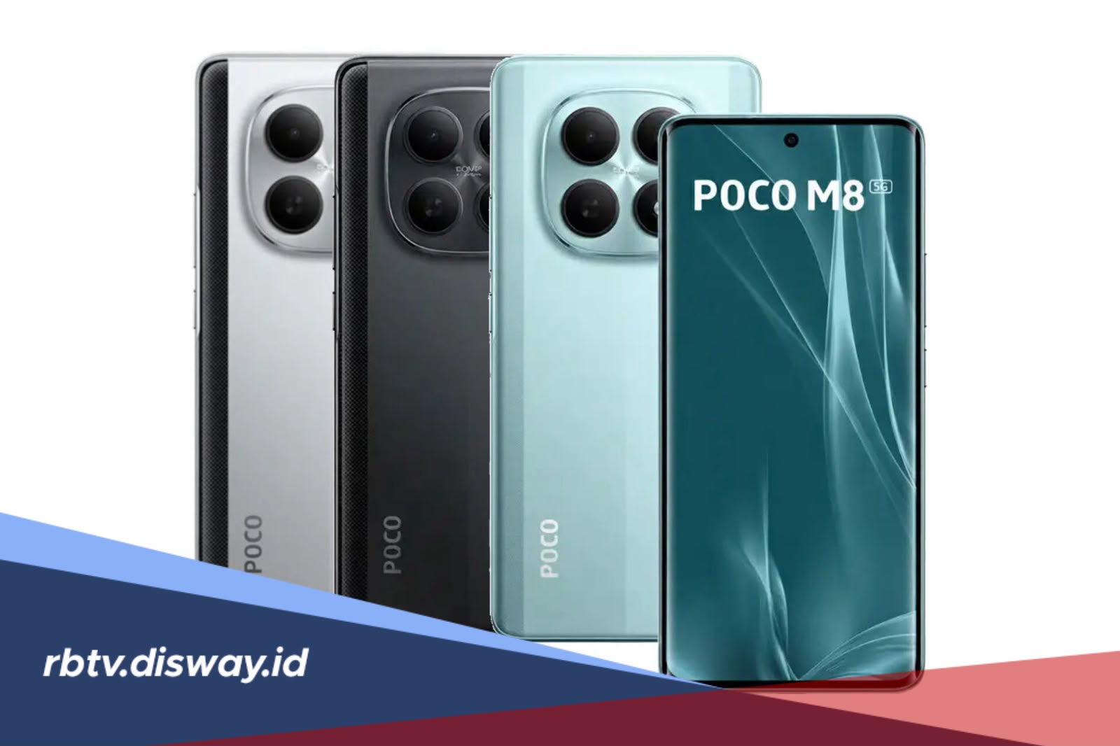 POCO M8 Power 5G Resmi Dirilis, Smartphone Terbaru Keluaran Agustus 2026
