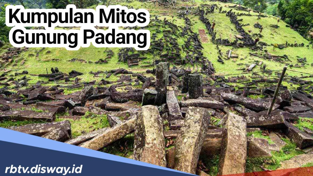 5 Mitos Gunung Padang, Benarkan Menjadi Gerbang untuk Menuju Dunia Lain?