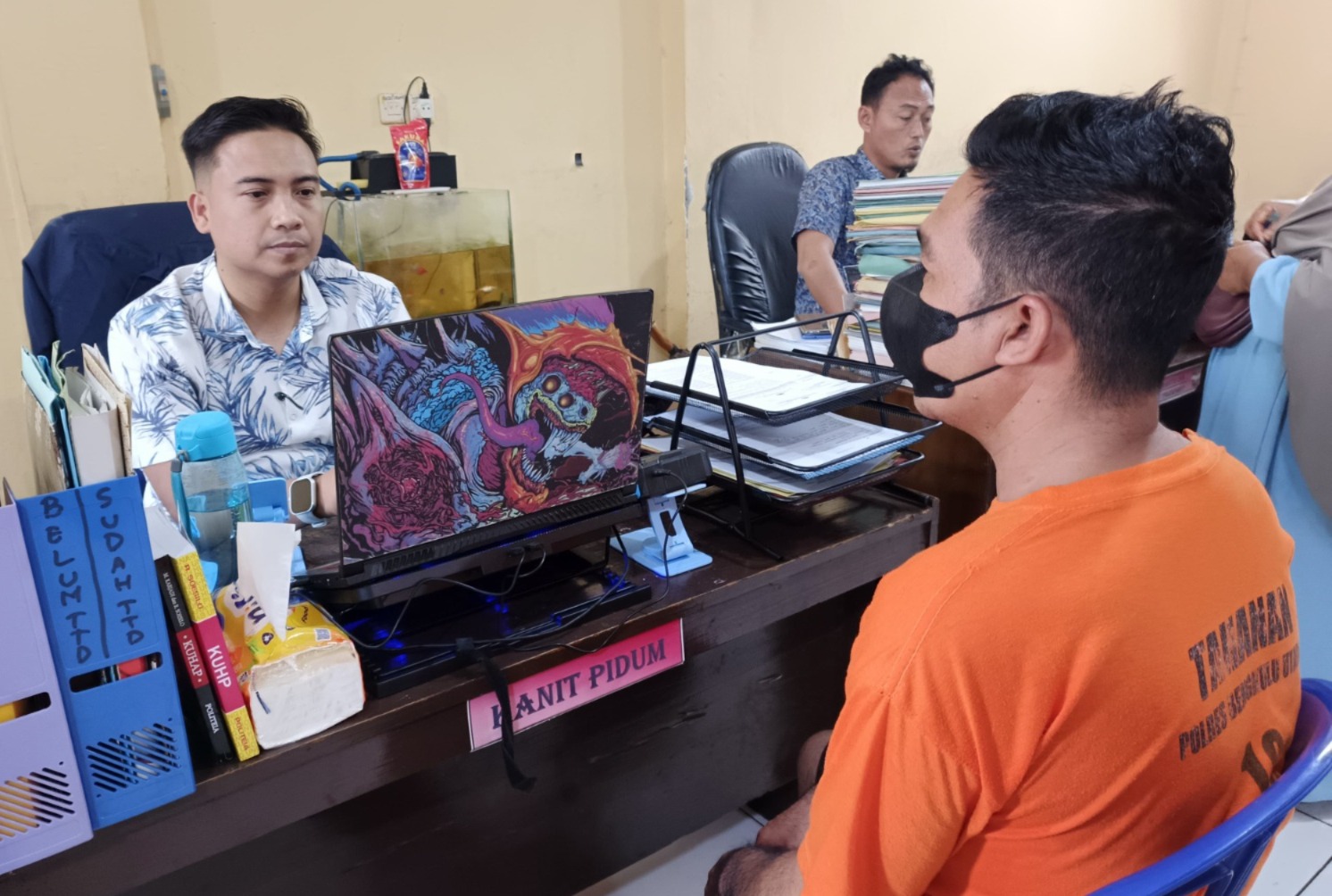 Pelaku Bobol Warung Manisan di Bengkulu Utara Ditangkap, Rekannya DPO dan Kabur ke Luar Negeri