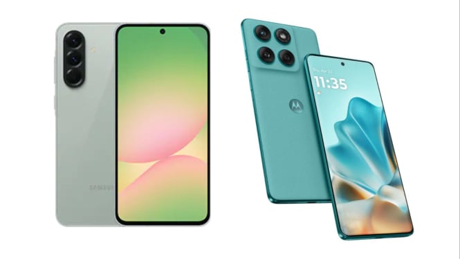 Samsung Galaxy F36 5G Vs Motorola Edge 60 Pro, Intip Perbandingan Spesifikasi dan Harganya