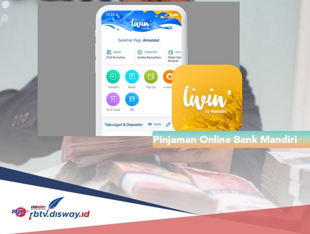 Aplikasi Resmi dari Pemerintah, Pinjaman Online Bank Mandiri 2024 Plafon Rp 70 Juta Cicilan Rp 1,4 Juta