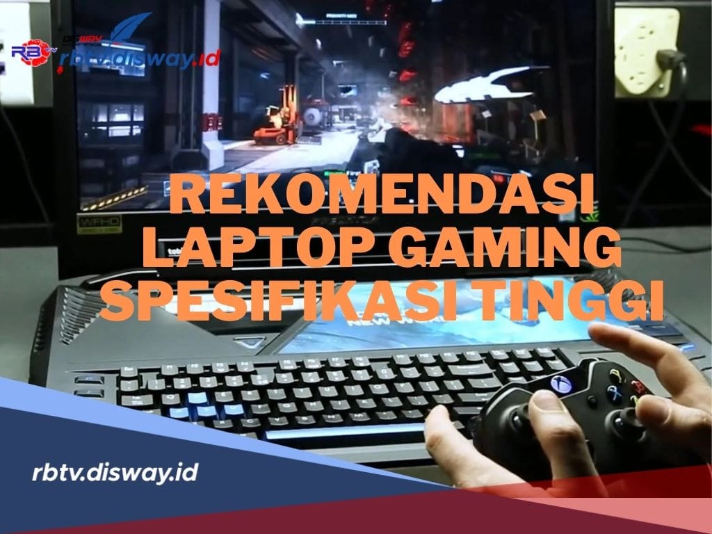 5 Laptop Gaming Terbaru  Februari 2024 Spesifikasi Tinggi, Mampu Menjalankan Game Berat Tanpa Kendala