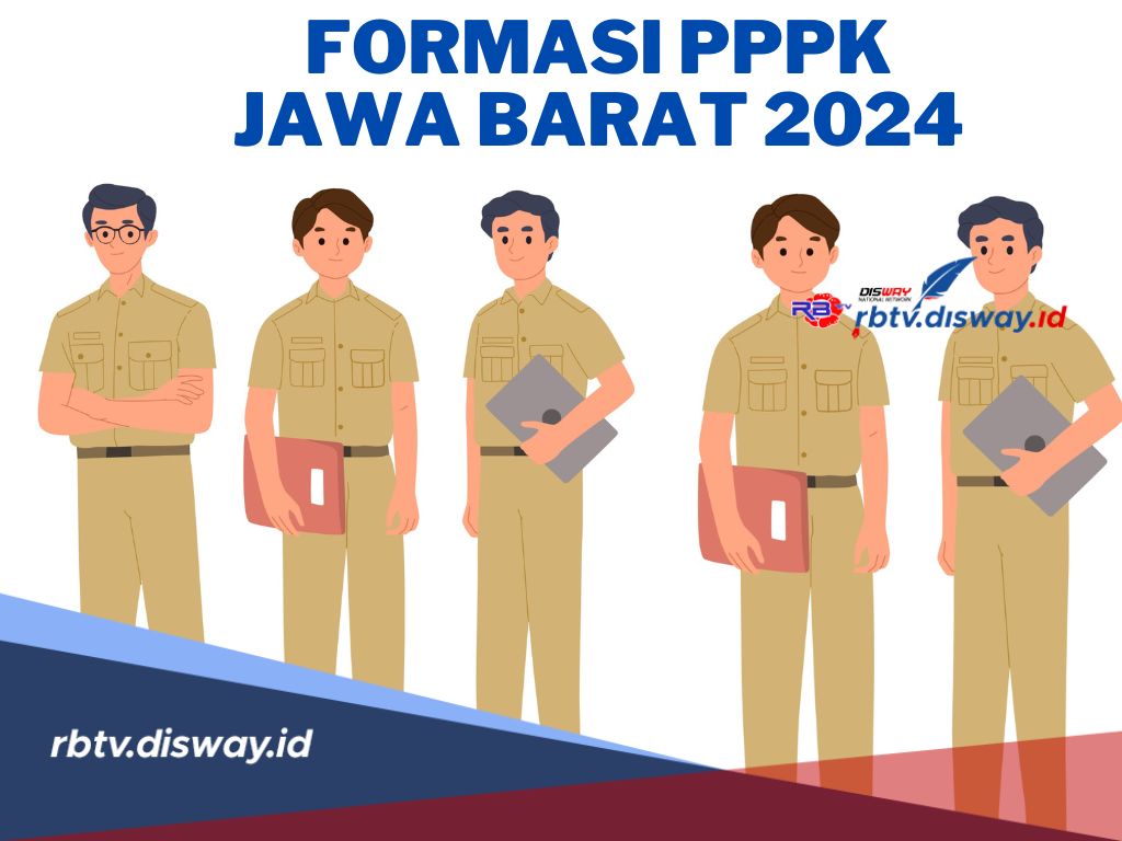 Ini Jumlah Formasi PPPK Tahun 2024 di Pemprov Jawa Barat, Ini Jadwal Tahapan Pelaksanaannya