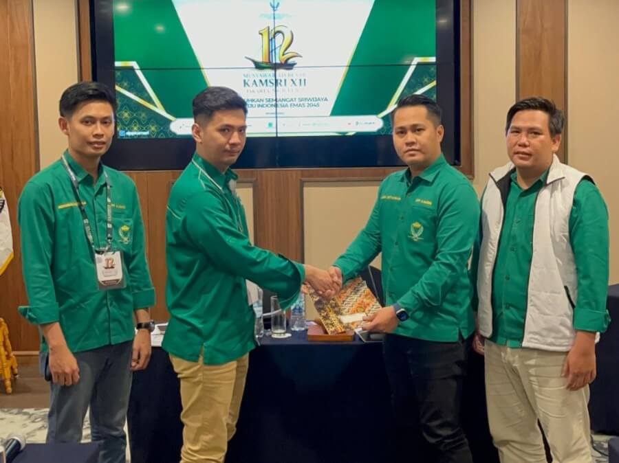 Aldhi Setyawan Terpilih Jadi Ketua Umum DPP KAMSRI Periode 2025–2030 Gantikan Kemal Yudha Prakasa