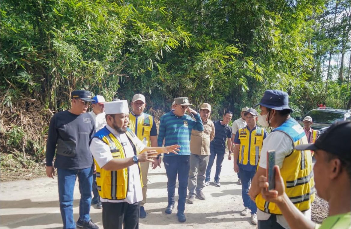 Terbesar Sepanjang Sejarah Bengkulu, Anggaran Pembangunan Jalan Naik Rp 500 Miliar