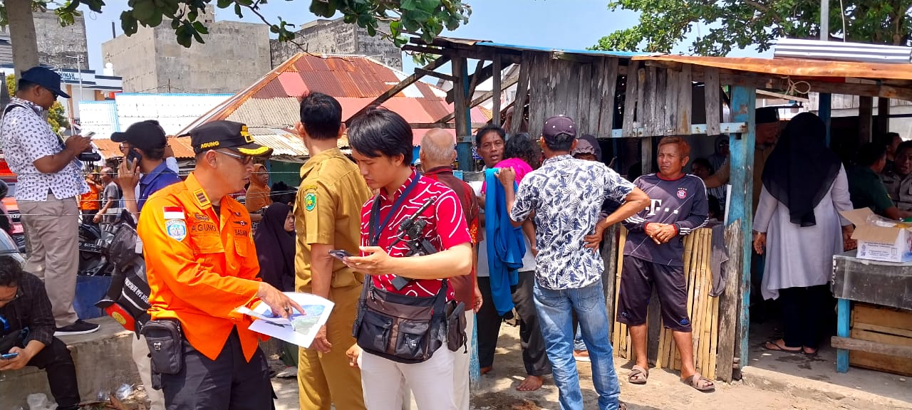 Mesin Kapal Rusak, 9 Nelayan Malabero Terbawa Arus Hingga ke Perairan Laut Ketahun 