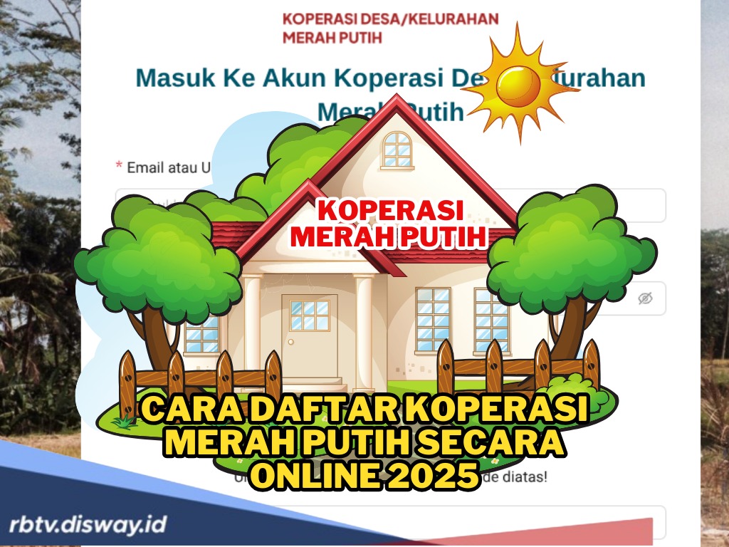 Ingin Bergabung dan Mendirikan Koperasi? Ini Cara Daftar Koperasi Merah Putih Secara Online 2025