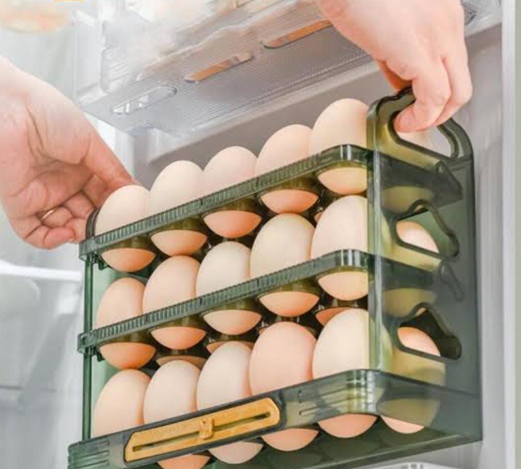 Jangan Simpan Telur di Lemari Kulkas, Ahli Mengingatkan Ada Penyakit Serius Mengintai
