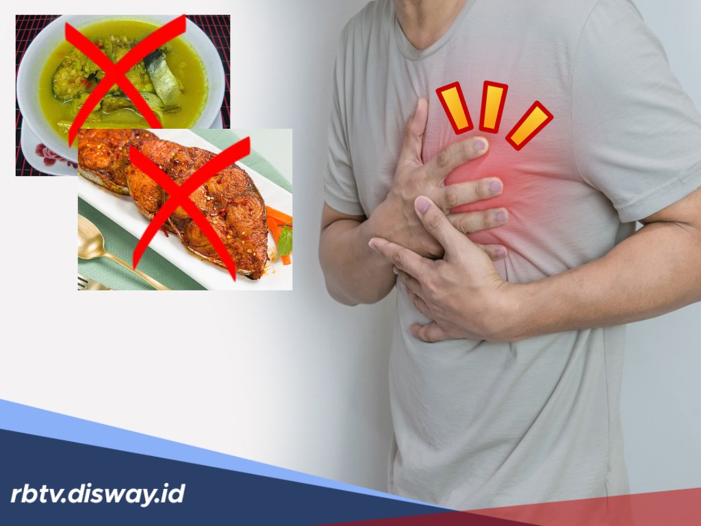 Jangan Asal Beli, 7 Jenis Ikan Ini Tidak Boleh Dimakan untuk Penderita Jantung
