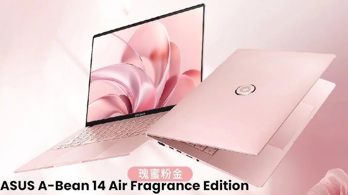 ASUS A-Bean 14 Air Fragrance Edition Telah Meluncur, Laptop Handal dengan Prosesor AMD Ryzen AI 9 365