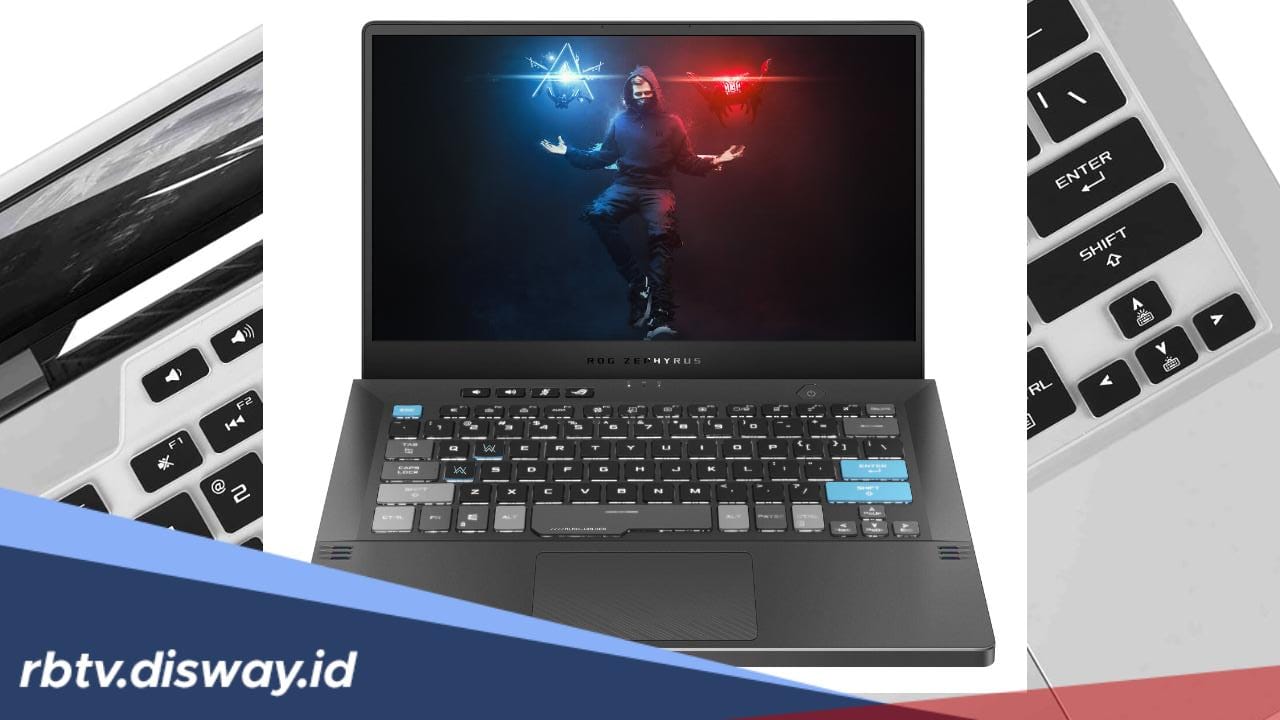 Harga Terbaru ASUS ROG Zephyrus G14 yang Gahar dalam Gaming Pro Edit Konten