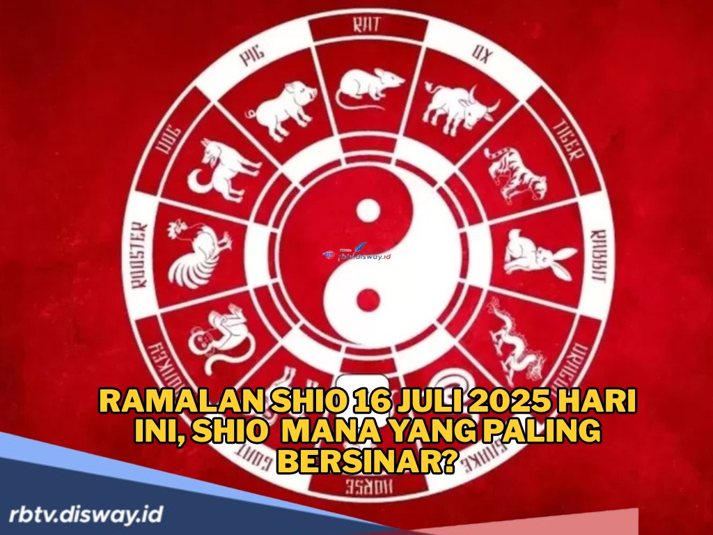 Ramalan Shio Hari Ini 16 Juli 2025, Pemilik Shio Ini Hoki di Usaha dan Rezeki 