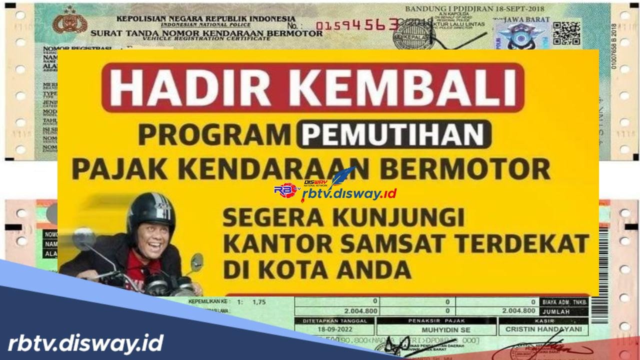 Pemutihan Pajak Kendaraan 2024 di Karawang Dimulai Kapan? Cek Jadwal dan Persyartannya