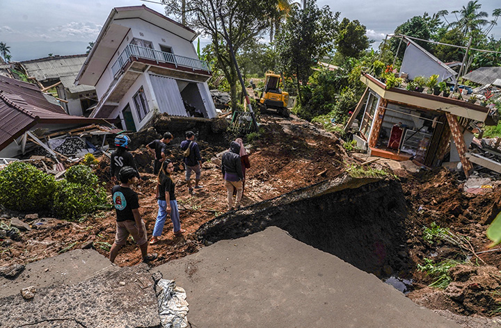 Heboh Ancaman Gempa Megathrust di Indonesia, Ini Penjelasan Terbaru Pusat Gempa Bumi