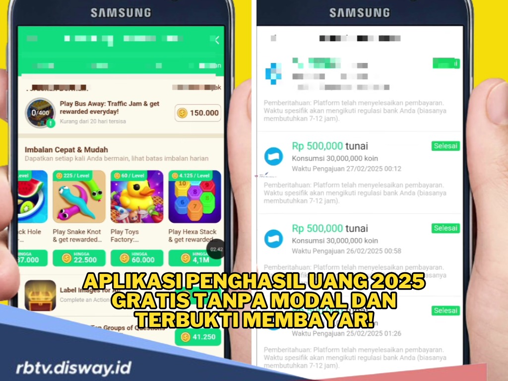 Aplikasi Penghasil Uang 2025 Gratis Tanpa Modal dan Terbukti Membayar ke Saldo DANA
