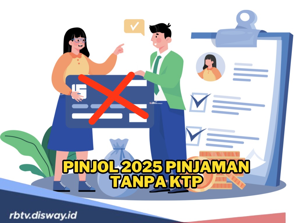 Cari Aplikasi Pinjol Tanpa KTP? Simak Ini Rekomendasinya agar Tidak Salah Pilih! Cepat Cair dan Aman