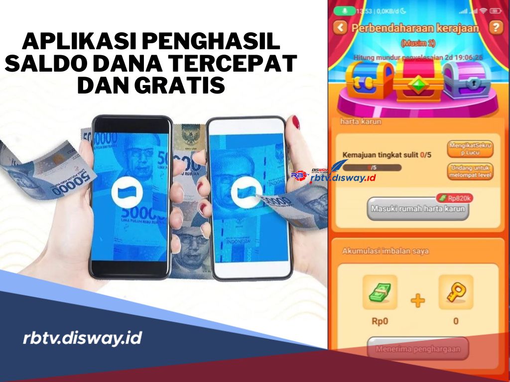 Aplikasi Penghasil Saldo DANA Tercepat dan Gratis 2025, Silakan Coba dan Dapatkan Uang hingga Rp 1.6 Juta