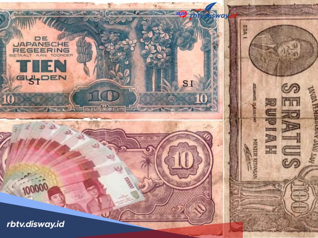 Jadi Buruan Para Kolektor! Daftar 5 Uang Kertas Kuno Ini Harganya Fantastis