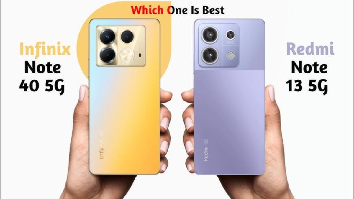 Infinix Note 40 5G Vs Redmi Note 13 5G, Duel HP Terbaik di Kelas Menengah