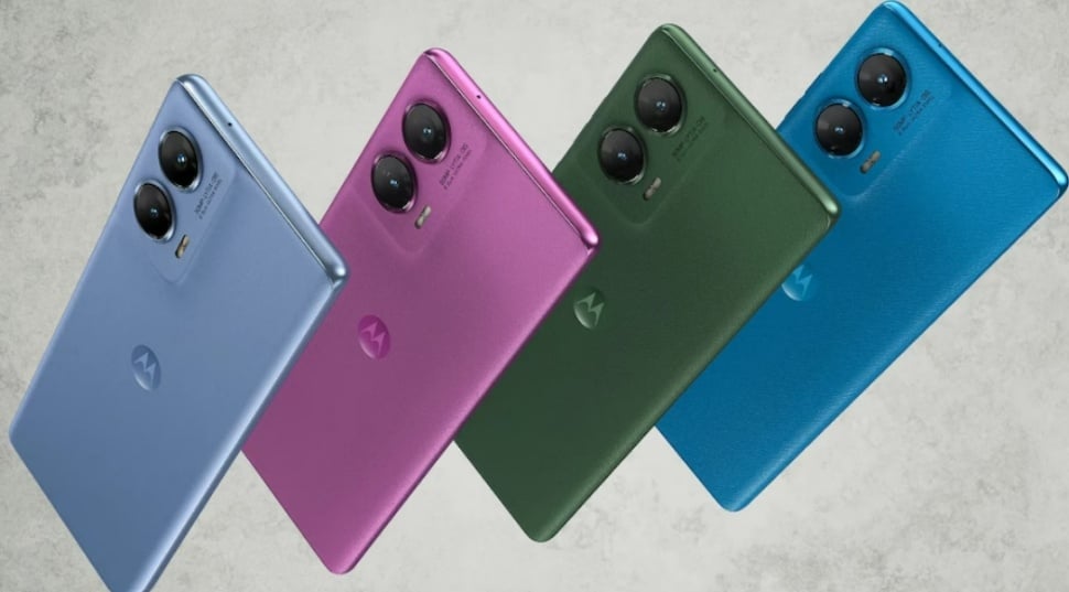 Moto G96 Resmi Diluncurkan, Bawa Layar Lengkung AMOLED 144 Hz dan Kamera Sony LYT700C 50 MP