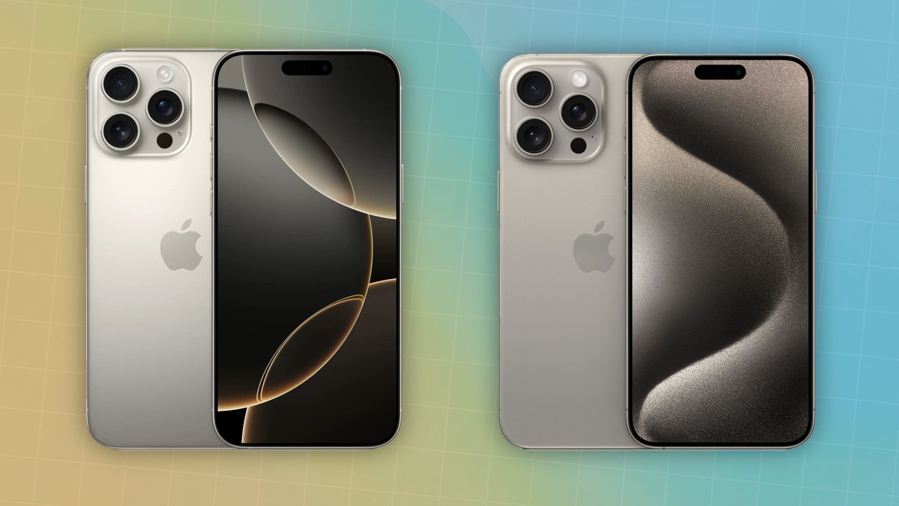 iPhone 16 Pro Max vs iPhone 15 Pro Max, Duel Sengit 2 HP Paling Canggih dari Apple