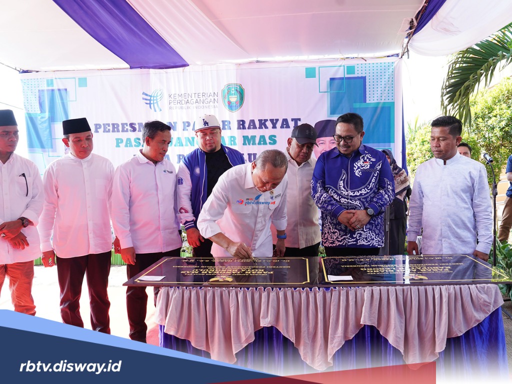 Ini 2 Pasar Terbaru di Provinsi Bengkulu yang Diresmikan Langsung Zulkifli Hasan Menteri Perdagangan