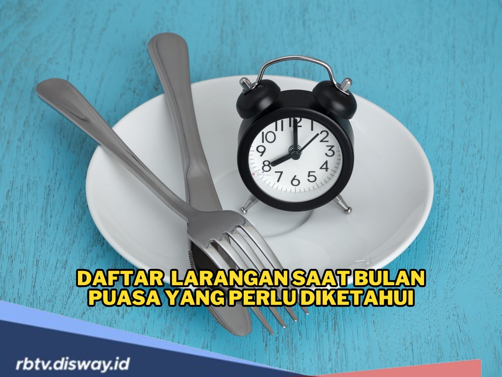 Catat! Ini Daftar Larangan saat Bulan Puasa yang Perlu Diketahui, Salah Satunya Tidak Boleh Sikat Gigi?