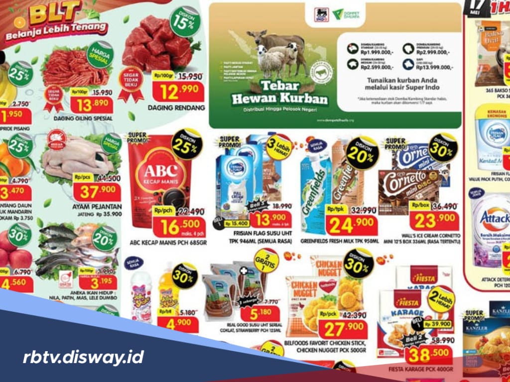 Banjir Diskon! Promo JSM Superindo Hadir hingga 18 Mei 2025, Borong Keperluan Dapur Segera 