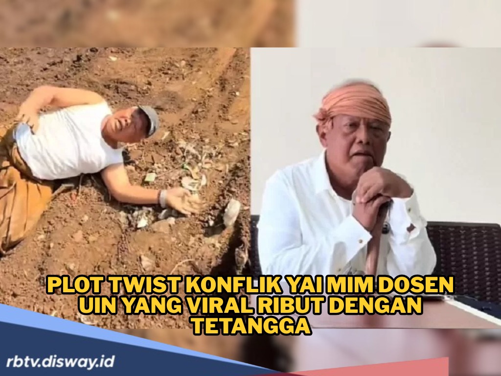 Plot Twist Konflik Yai Mim Vs Sahara Tetangganya, Banjir Dukungan hingga Diundang ke Podcast Denny Sumargo