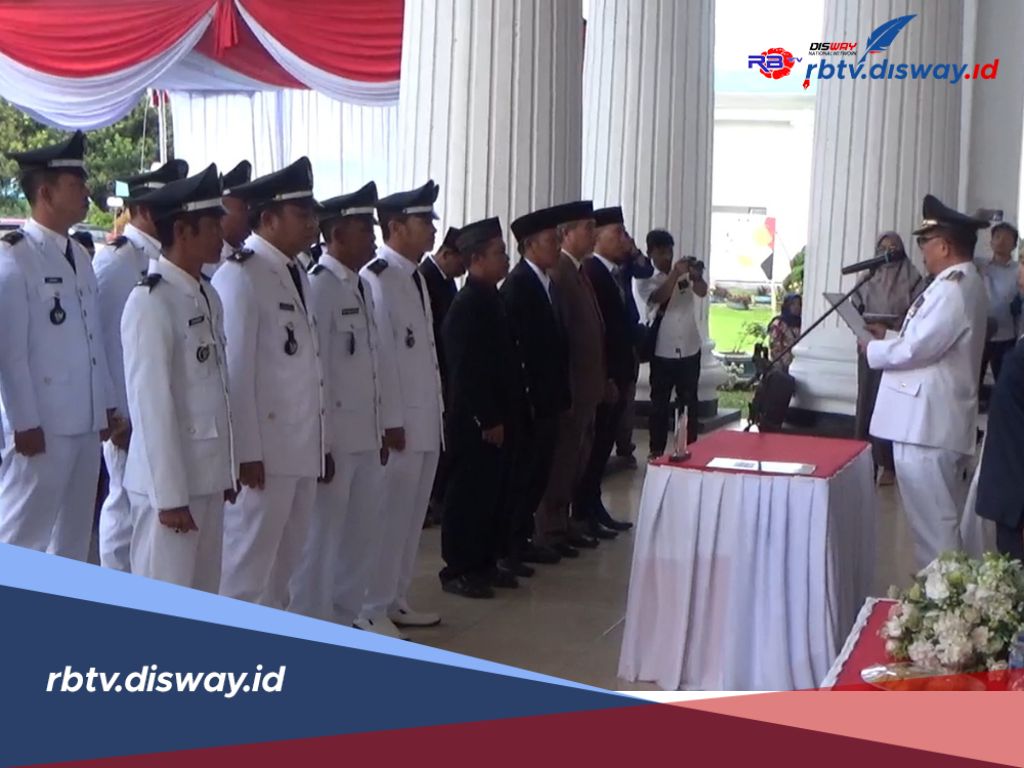 Menang Pilkades Tanpa Dilantik, Kades PAW Langsung Bekerja